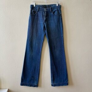 Vintage Men's Flared Jeans